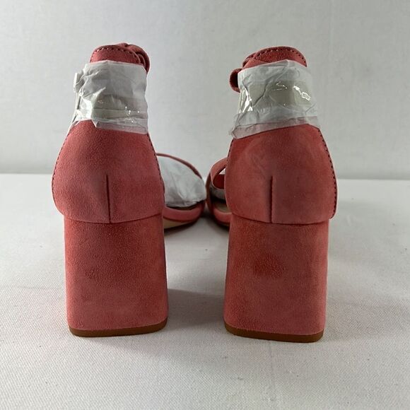 BCBGeneration Deena Tie-Ankle Suede Sandals Latana Suede sz 8.5 M - Picture 5 of 7